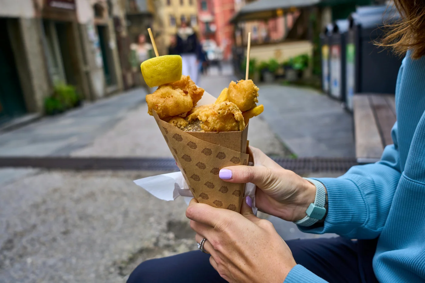 Cuoppo Fritto: Lo Street Food della Costiera Amalfitana