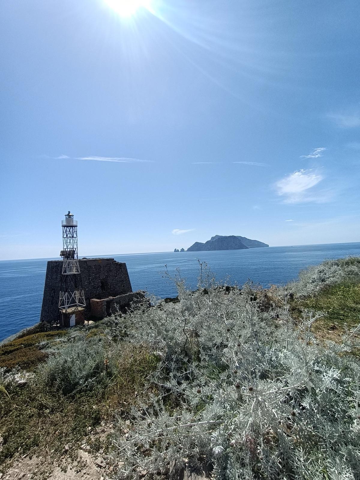 Punta Campanella: Dove il Mito Incontra i Due Golfi