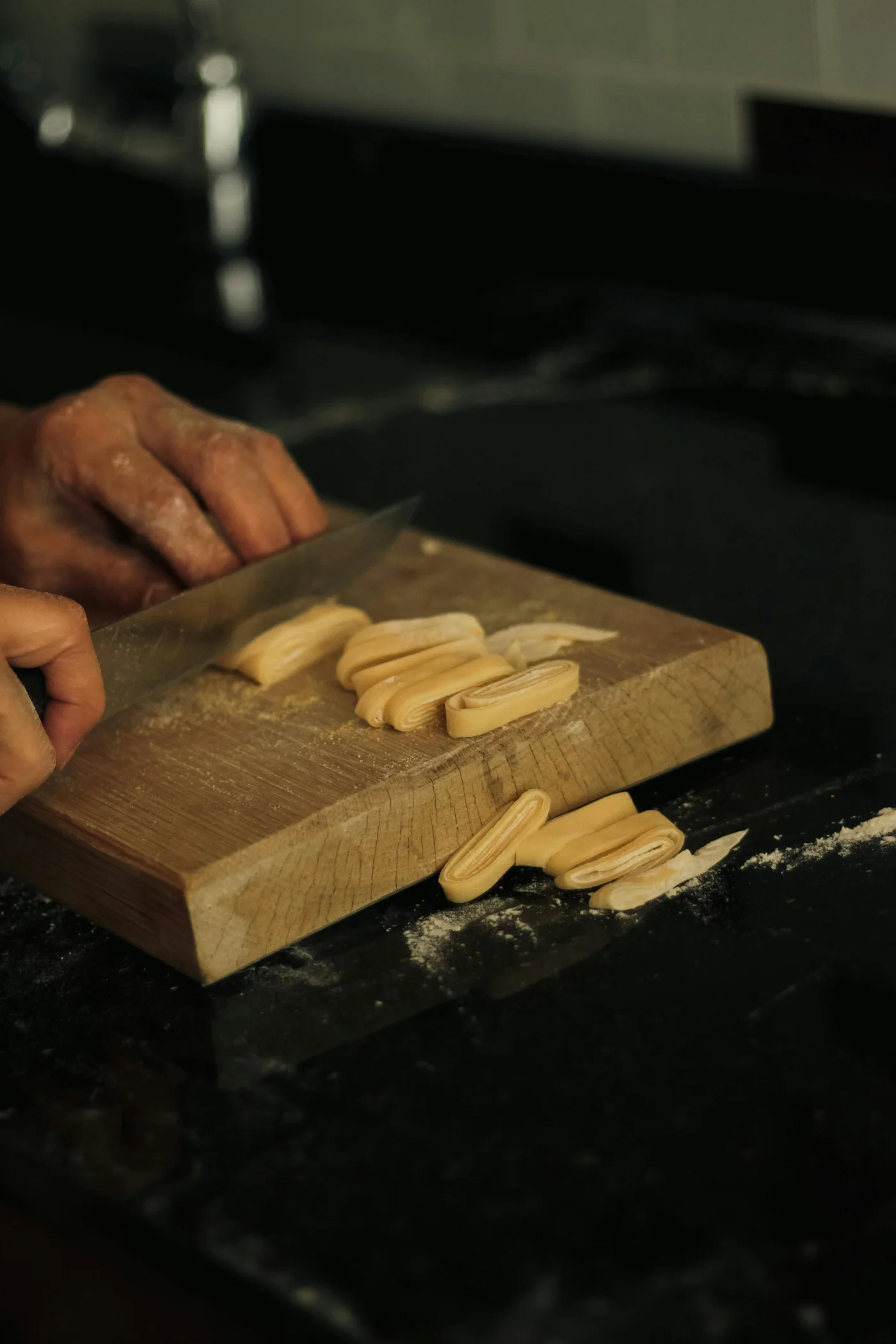 Gli Scialatielli: La Pasta Simbolo della Costiera Amalfitana